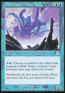 Mistform Mutant - Onslaught (Uncommon) [ONS-95]