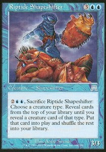 Riptide Shapeshifter - Onslaught (Uncommon) [ONS-109]