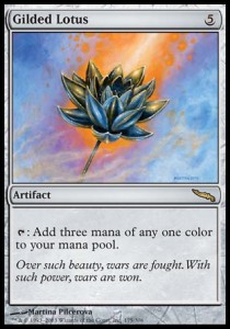 Gilded Lotus - Mirrodin (Rare) [MRD-175]