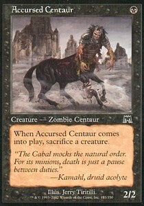Accursed Centaur - Onslaught (Common) [ONS-123]
