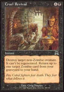 Cruel Revival - Onslaught (Common) [ONS-135]