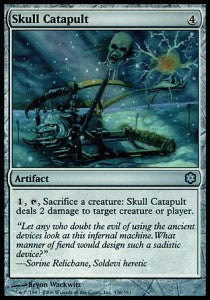 Skull Catapult - Coldsnap Theme Decks (Uncommon) [CSPTD-46]