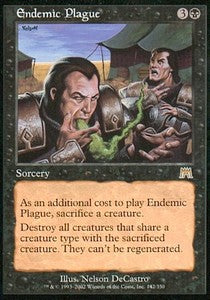 Endemic Plague - Onslaught (Rare) [ONS-142]