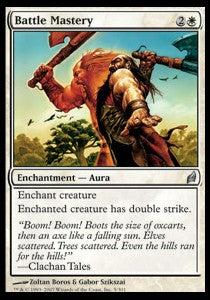 Battle Mastery - Lorwyn (Uncommon) [LRW-5]