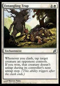 Entangling Trap - Lorwyn (Uncommon) [LRW-13]