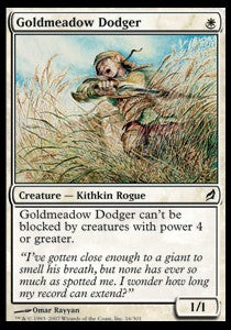 Goldmeadow Dodger - Lorwyn (Common) [LRW-16]