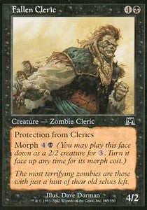 Fallen Cleric - Onslaught (Common) [ONS-145]
