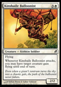 Kinsbaile Balloonist - Lorwyn (Common) [LRW-23]