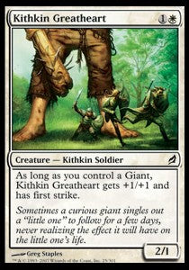 Kithkin Greatheart - Lorwyn (Common) [LRW-25]