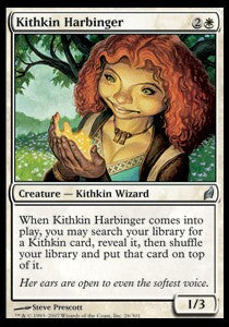 Kithkin Harbinger - Lorwyn (Uncommon) [LRW-26]