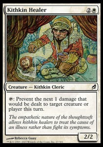 Kithkin Healer - Lorwyn (Common) [LRW-27]