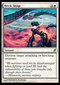 Neck Snap - Lorwyn (Common) [LRW-32]