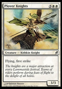 Plover Knights - Lorwyn (Common) [LRW-35]