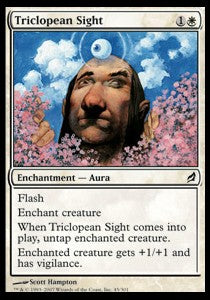 Triclopean Sight - Lorwyn (Common) [LRW-45]