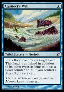 Aquitect's Will - Lorwyn (Common) [LRW-52]