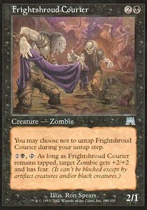 Frightshroud Courier - Onslaught (Uncommon) [ONS-149]