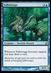 Fallowsage - Lorwyn (Uncommon) [LRW-63]