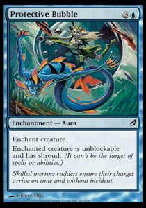 Protective Bubble - Lorwyn (Common) [LRW-80]