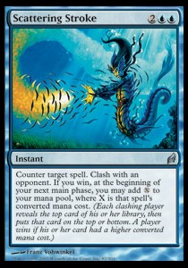 Scattering Stroke - Lorwyn (Uncommon) [LRW-82]