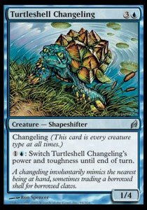 Turtleshell Changeling - Lorwyn (Uncommon) [LRW-94]