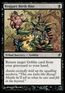 Boggart Birth Rite - Lorwyn (Common) [LRW-101]