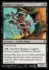 Boggart Loggers - Lorwyn (Common) [LRW-103]
