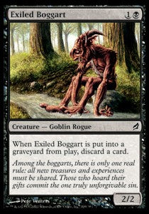 Exiled Boggart - Lorwyn (Common) [LRW-109]