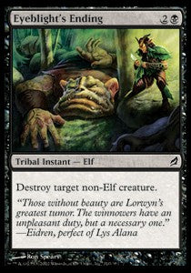 Eyeblight's Ending - Lorwyn (Common) [LRW-110]