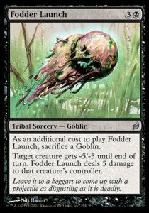 Fodder Launch - Lorwyn (Uncommon) [LRW-114]