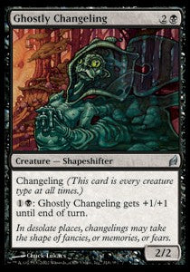 Ghostly Changeling - Lorwyn (Uncommon) [LRW-116]