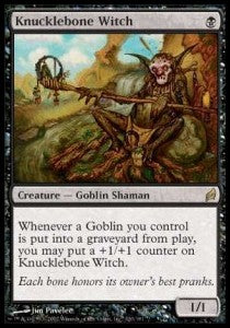 Knucklebone Witch - Lorwyn (Rare) [LRW-120]