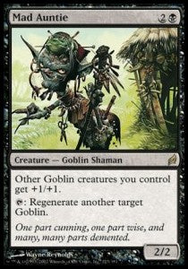 Mad Auntie - Lorwyn (Rare) [LRW-123]