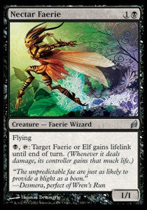 Nectar Faerie - Lorwyn (Uncommon) [LRW-130]