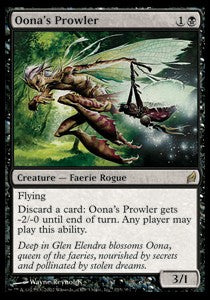 Oona's Prowler - Lorwyn (Rare) [LRW-133]
