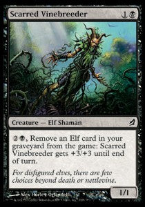 Scarred Vinebreeder - Lorwyn (Common) [LRW-138]