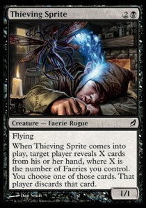 Thieving Sprite - Lorwyn (Common) [LRW-143]