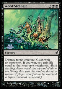 Weed Strangle - Lorwyn (Common) [LRW-147]