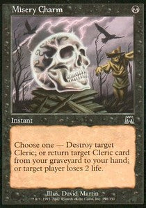 Misery Charm - Onslaught (Common) [ONS-158]