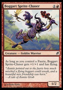 Boggart Sprite-Chaser - Lorwyn (Common) [LRW-156]
