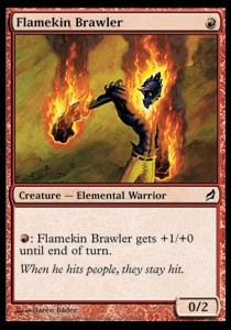 Flamekin Brawler - Lorwyn (Common) [LRW-166]