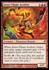 Inner-Flame Acolyte - Lorwyn (Common) [LRW-181]