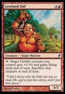 Lowland Oaf - Lorwyn (Common) [LRW-184]
