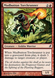Mudbutton Torchrunner - Lorwyn (Common) [LRW-185]