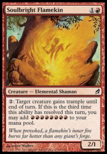 Soulbright Flamekin - Lorwyn (Common) [LRW-190]