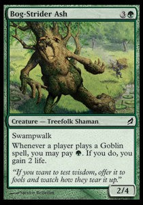 Bog-Strider Ash - Lorwyn (Common) [LRW-198]