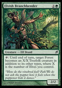 Elvish Branchbender - Lorwyn (Common) [LRW-204]
