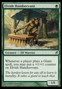 Elvish Handservant - Lorwyn (Common) [LRW-206]