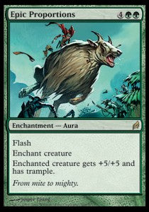 Epic Proportions - Lorwyn (Rare) [LRW-209]