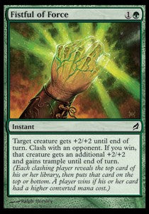 Fistful of Force - Lorwyn (Common) [LRW-212]