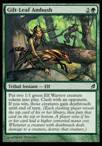 Gilt-Leaf Ambush - Lorwyn (Common) [LRW-214]